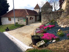 Enceinte de lâhĂ©bergement