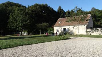 Terrein van de accommodatie