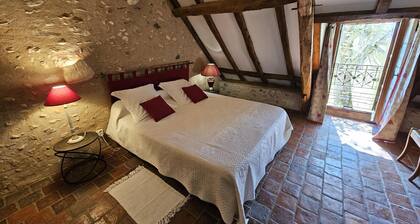 GĂźte de charme en Touraine du Sud, jardin clos, 3 chambres