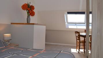 2 chambres, Wi-Fi gratuit