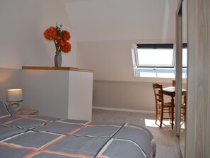 2 chambres, accès au Wi-Fi (inclus)