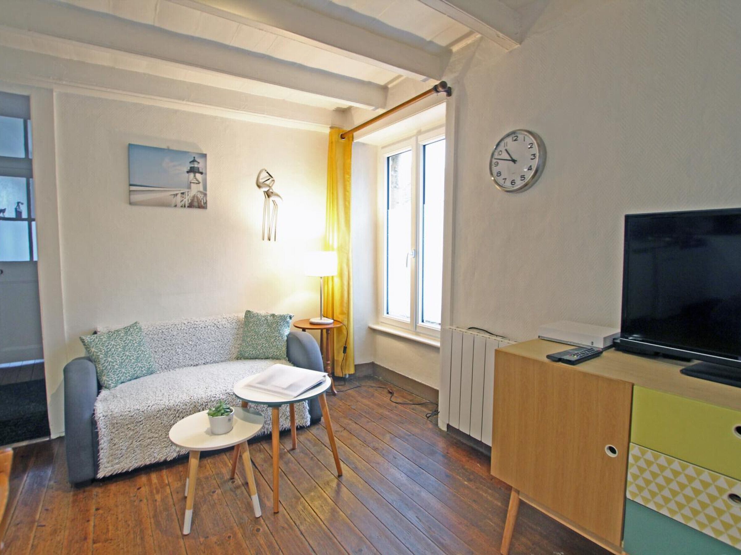 Charmant Appartement Familial Au Centre De Saint-vaast-la-hougue Avec Wifi - Saint-Vaast-la-Hougue
