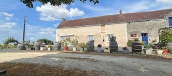 Cottage in Touraine: Countryside, 3 Bedrooms, Near Chenonceau