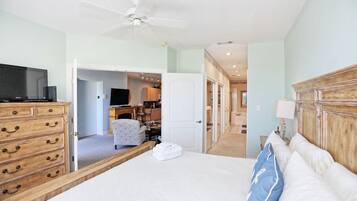 3 bedrooms, iron/ironing board, free WiFi, bed sheets