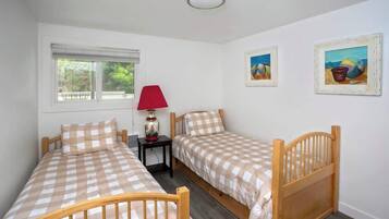 2 Schlafzimmer, kostenloses WLAN, Bettwäsche