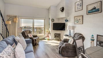 Televisie en een dvd-speler