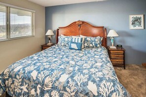 2 chambres, Wi-Fi, literie fournie