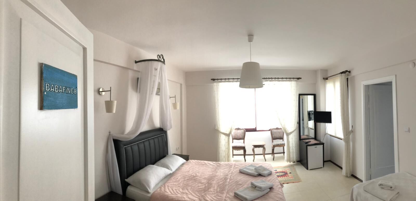 family quadruple room | free minibar, iron/ironing board, free cots/infant beds, free wifi