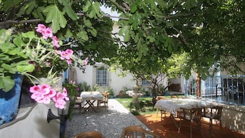 Udendørs spisemuligheder