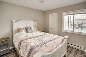 2 Schlafzimmer, kostenloses WLAN, Bettwäsche