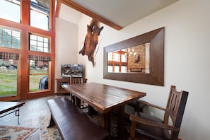 Dining - Luxury Townhome - Ski in/Ski Out - Foosball - Best Location (Durango)
