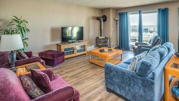 Televisie en een dvd-speler