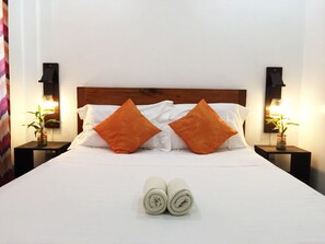 Deluxe kamer | Een kluis op de kamer, geluiddichte muren, een strijkplank/strijkijzer