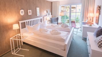 1 phòng ngủ, bộ đồ giường cao cấp, két bảo mật tại phòng, bàn