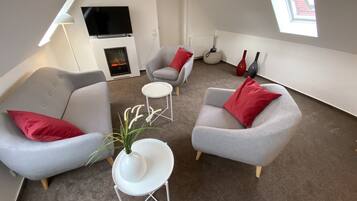 Wohnbereich | Flachbildfernseher