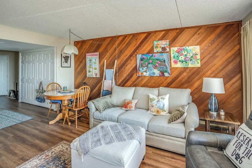 Gearhart House G613: 1 Condominio Br / 1 Ba A Gearhart, 4 Posti Letto - Gearhart, OR