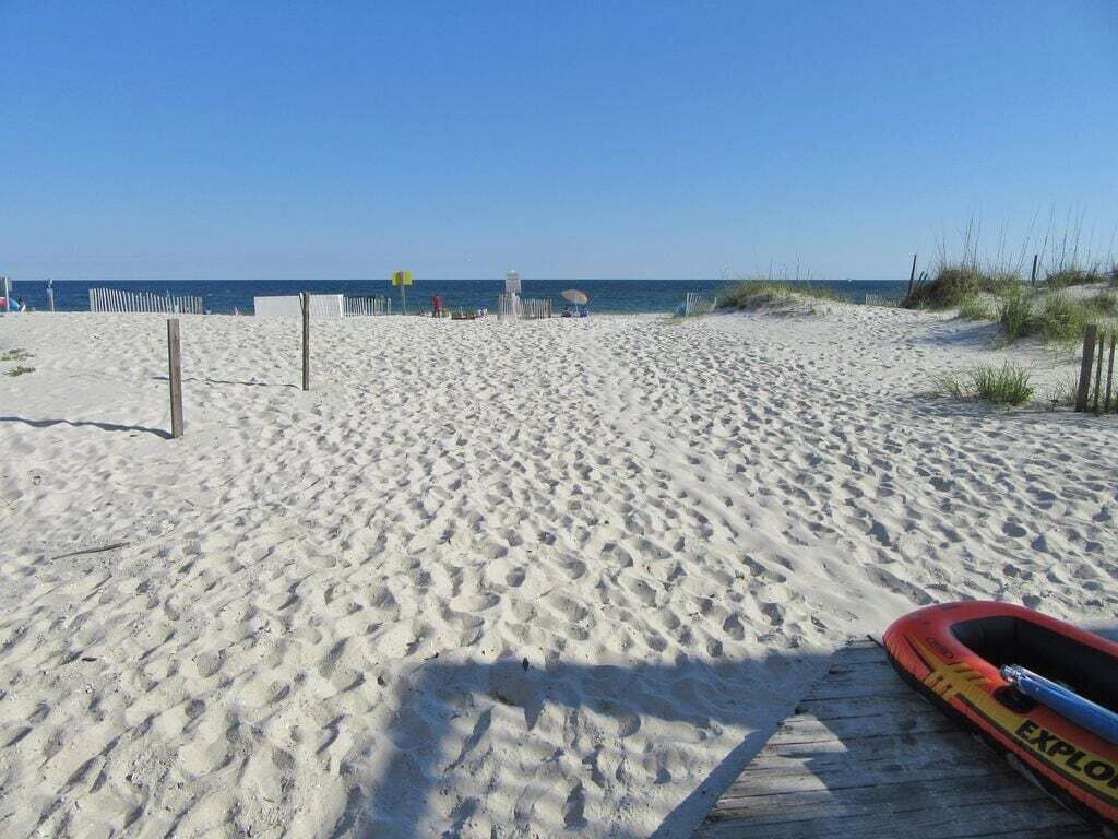 Am Strand
