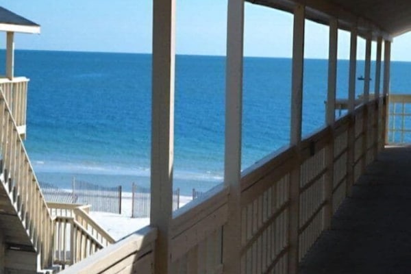 This picture was taken from the actual doorway of 204.