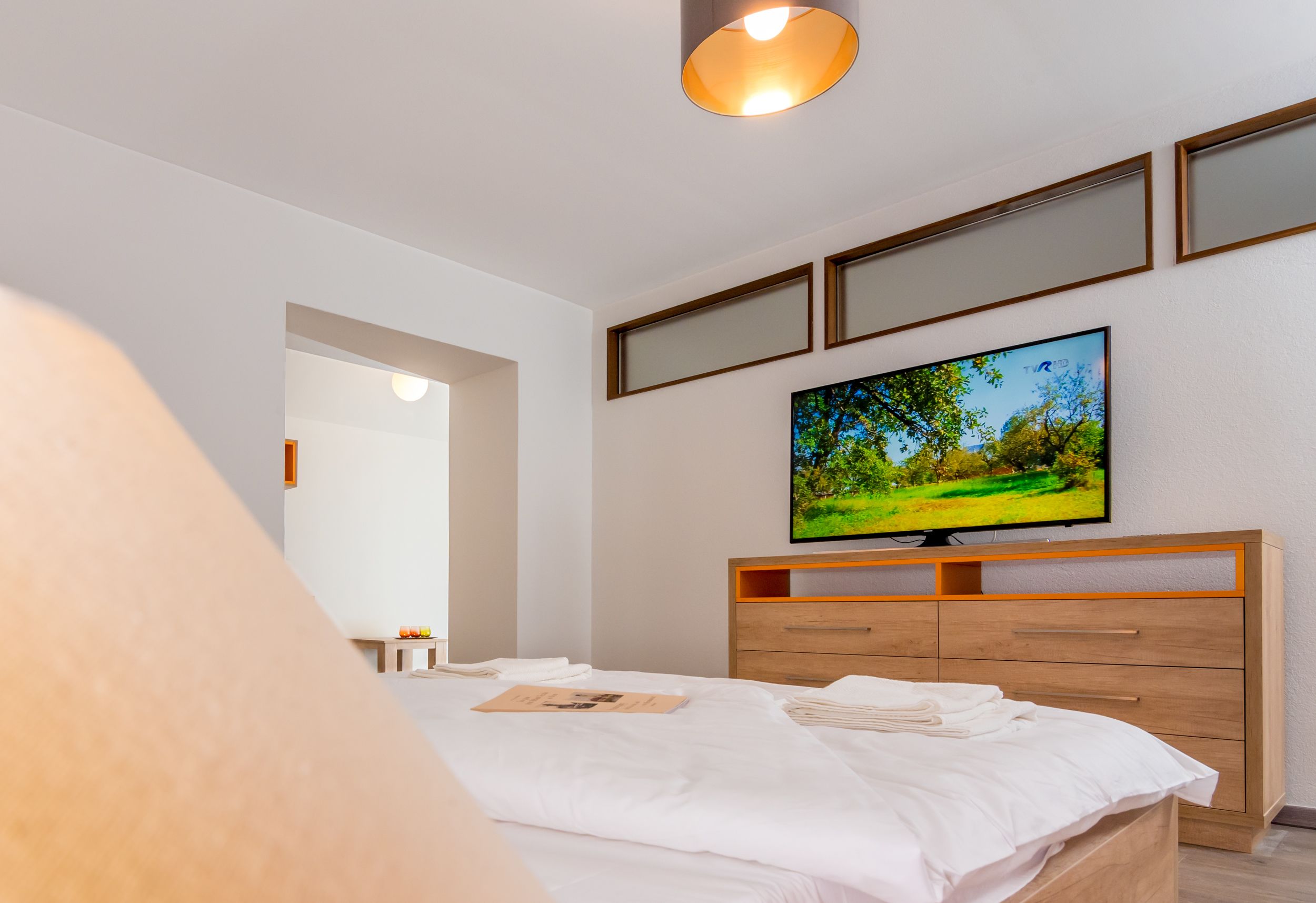 Deluxe Apartment, 2 Bedrooms (Maria) | 2 bedrooms, desk, soundproofing, iron/ironing board