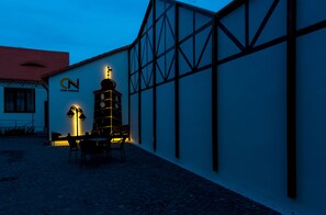 Terrace/patio - Casa Nicolae Luxury Suites (Sibiu)