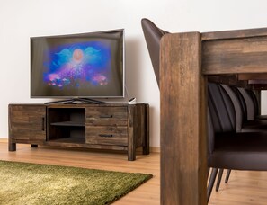 Suite Deluks (Ana) | Area keluarga | Smart TV