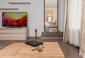 Appartement Deluxe, 2 chambres (Maria) | Coin séjour