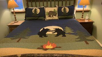 3 chambres, fer et planche Ă repasser, Wi-Fi gratuit, draps fournis