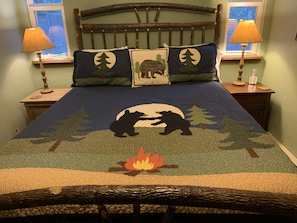 3 dormitorios, tabla de planchar con plancha, wifi gratis y ropa de cama
