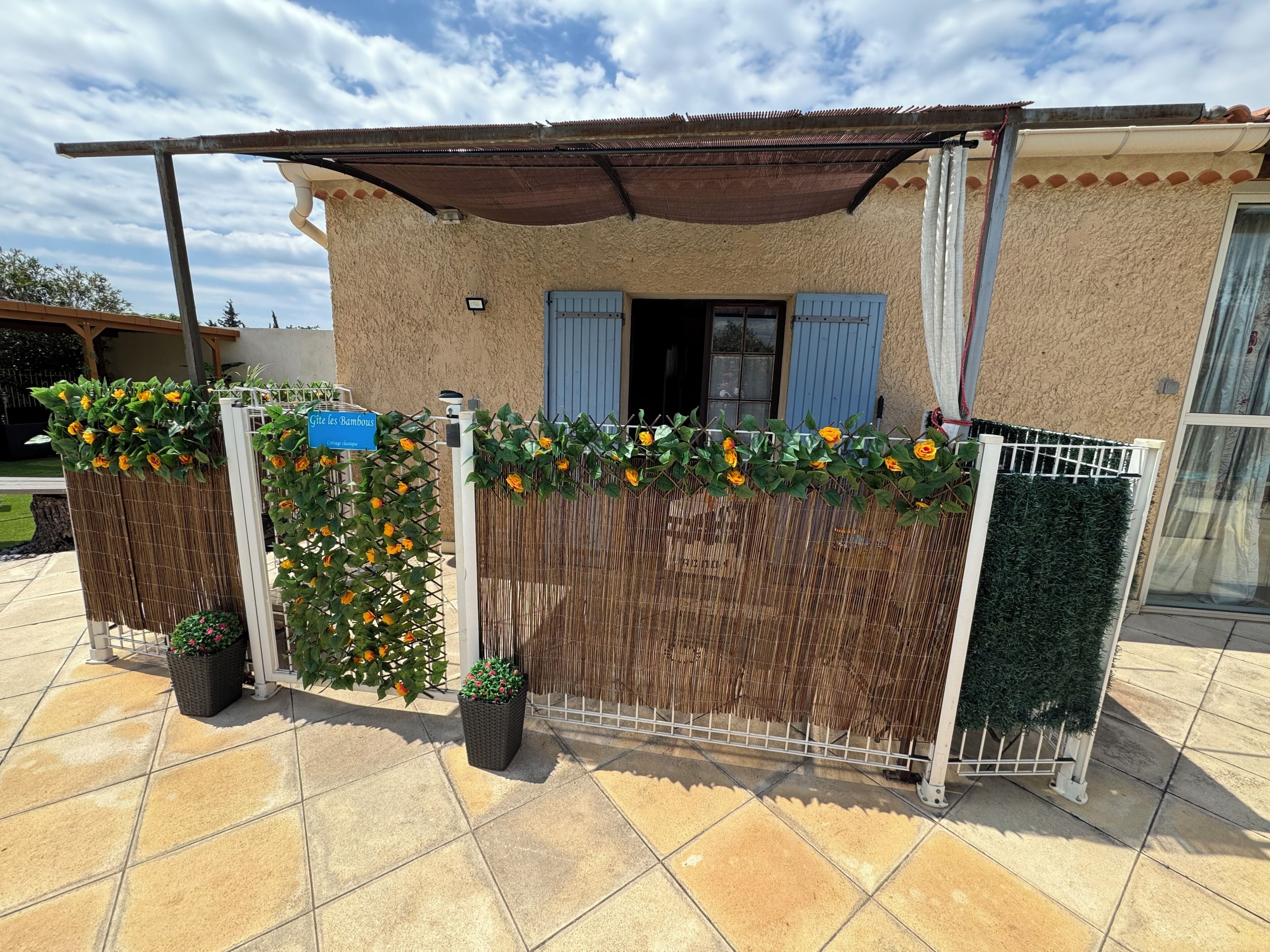 Gîte Les Bambous | Hiên