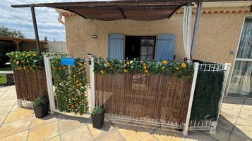 Gîte Les Bambous | Hiên