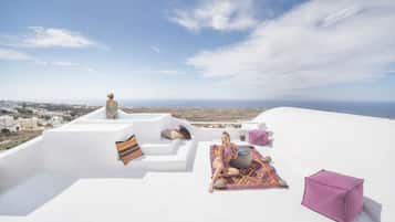 Superior Double Room with Rooftop Plunge Pool | View from room
