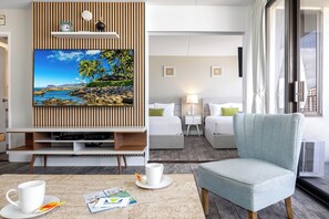 1 Schlafzimmer, Bügeleisen/Bügelbrett, kostenloses WLAN, Bettwäsche