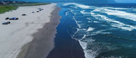 Perto da praia