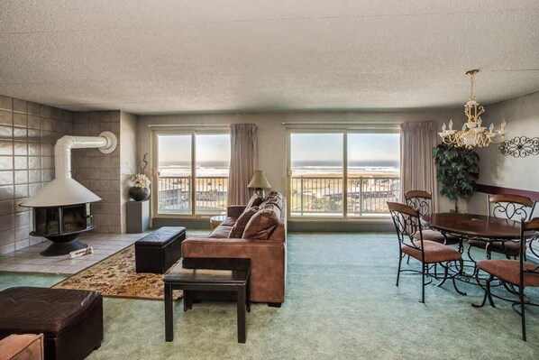 Televisión y reproductor de DVD 