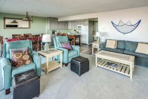 TV, fireplace, DVD player