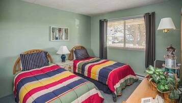 2 Schlafzimmer, kostenloses WLAN, Bettwäsche