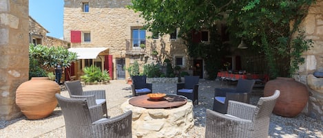 Courtyard