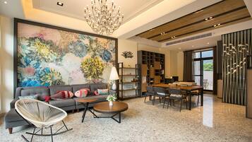 Salottino della hall