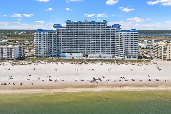 On the beach - Lighthouse - Beautifuly Decorated Gulf Front Unit - 805 (Gulf Shores)