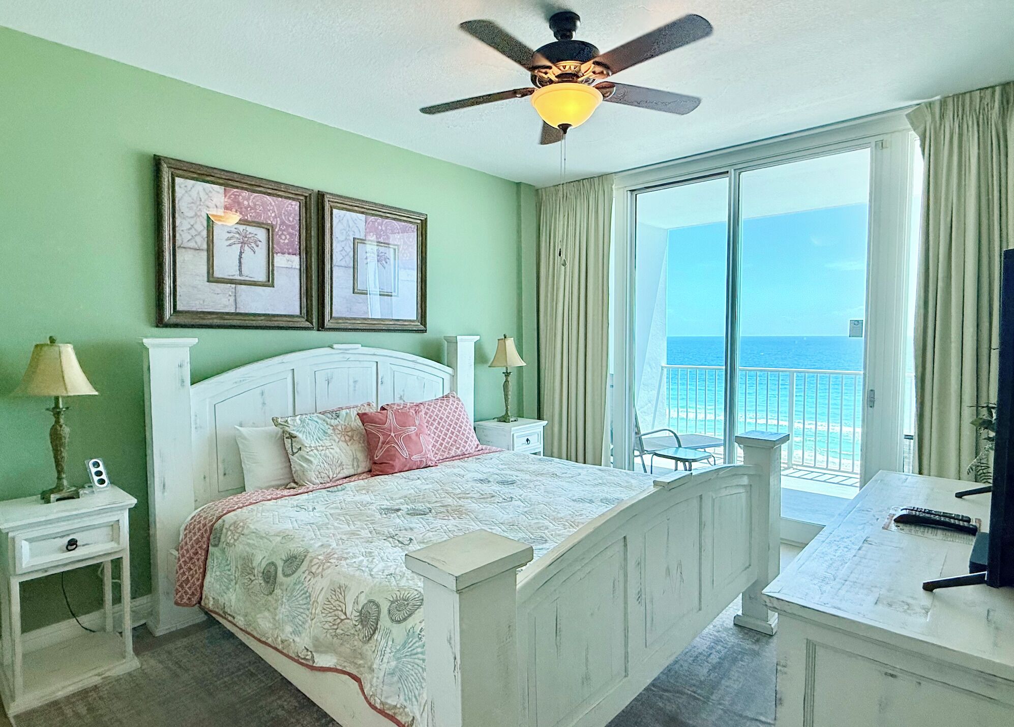 2 bedrooms, iron/ironing board, travel crib, WiFi