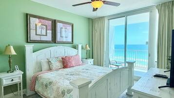 2 bedrooms, iron/ironing board, travel crib, WiFi