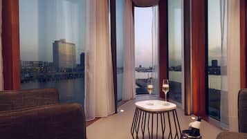 Suite | Zimmersafe, Schreibtisch, schallisolierte Zimmer, Bügeleisen/Bügelbrett