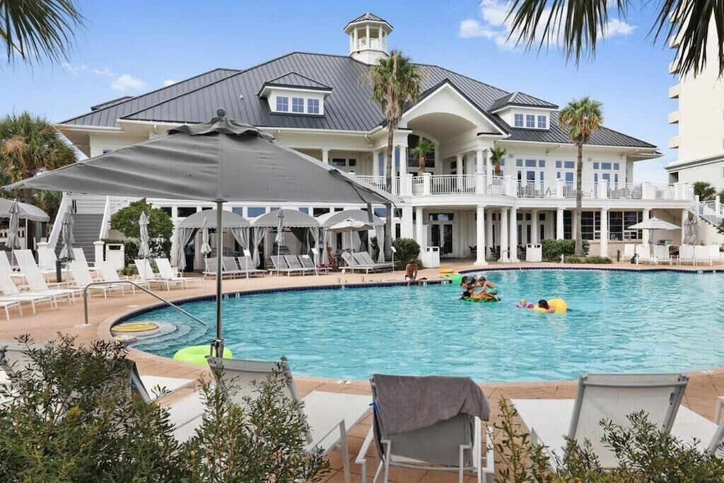 Indoor pool, a heated pool
