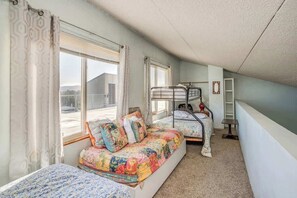 2 chambres, Wi-Fi, literie fournie