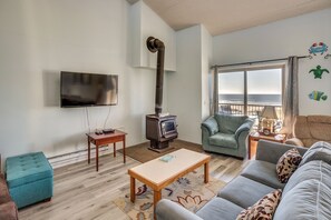 Televisión y reproductor de DVD