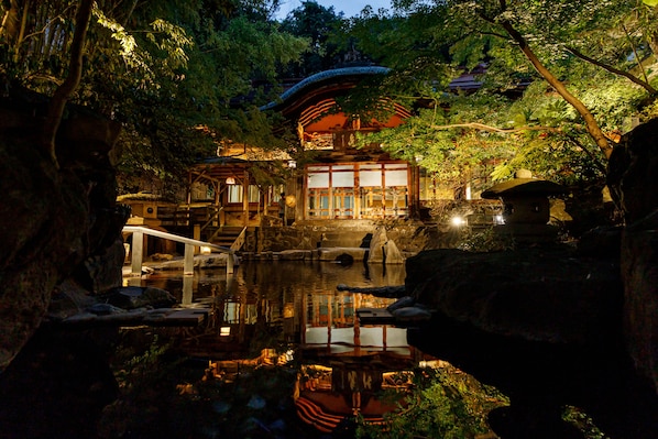 Hot springs - Kamei no Yu (Yamanouchi)