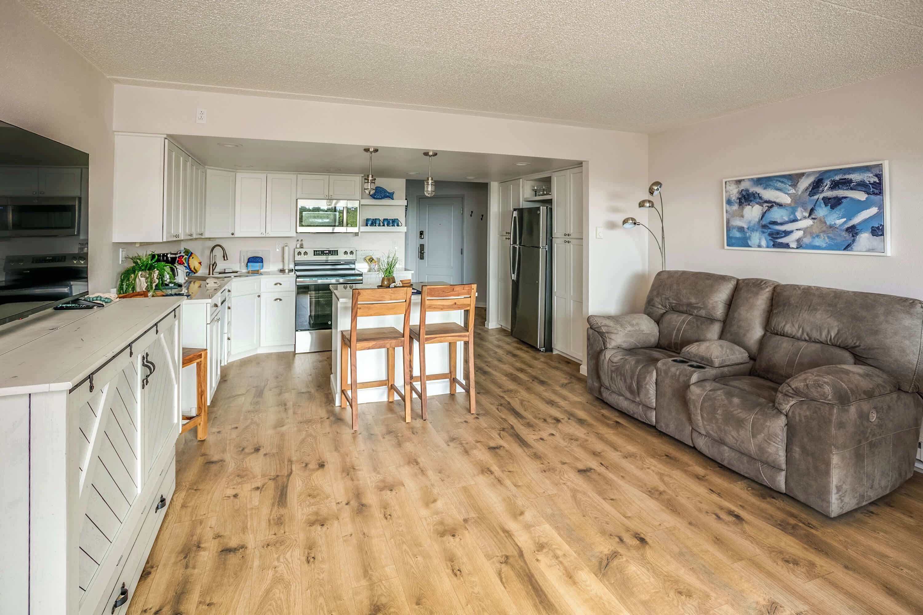 Smart-TV, DVD-Player, Arbeitsbereiche