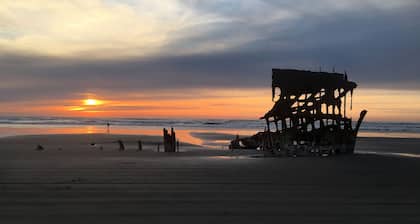 Gearhart House G605: 1 BR / 1 BA-huoneisto Gearhartissa, vuodepaikkoja 4