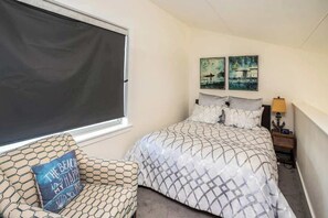 1 Schlafzimmer, kostenloses WLAN, Bettwäsche