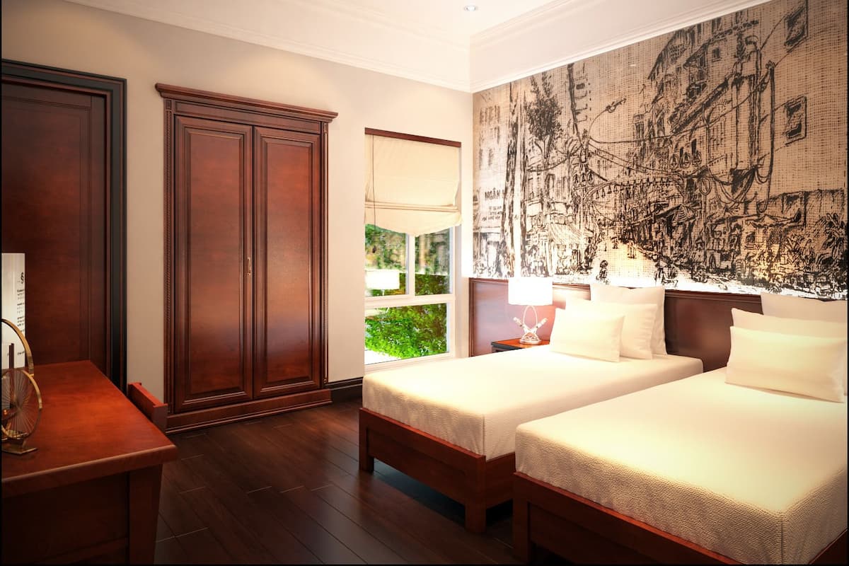 Deluxe Double Room | Premium bedding, minibar, in-room safe, desk